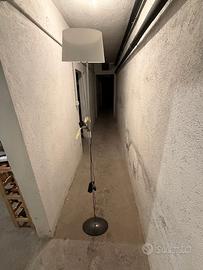 lampada piantana alogena design