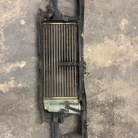 Traversa anteriore e radiatore Autobianchi Y10