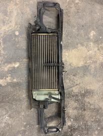 Traversa anteriore e radiatore Autobianchi Y10