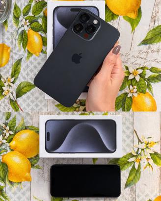 Iphone 15 pro max - Titanio Blu 256GB