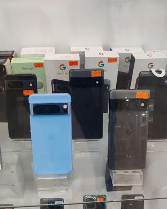 Pixel 7 pro e pixel 8 +9 usati