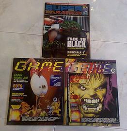 GAME POWER + SUPER PLAYSTATION