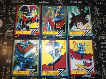 MANGA MAZINGER Z  completo  D/BOOKS ( GO NAGAI )