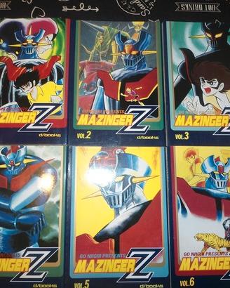MANGA MAZINGER Z  completo  D/BOOKS ( GO NAGAI )