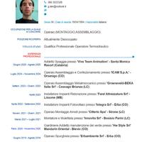 Operaio Montaggio - Carrellista