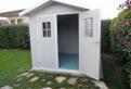 Casetta in pvc mt.2x2 mod. FLORIDA