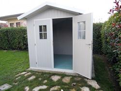 Casetta in pvc mt.2x2 mod. FLORIDA