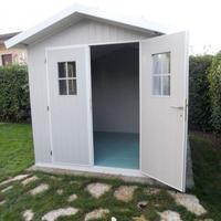 Casetta in pvc mt.2x2 mod. FLORIDA