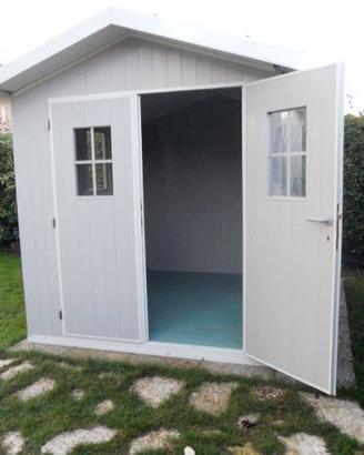 Casetta in pvc mt.2x2 mod. FLORIDA