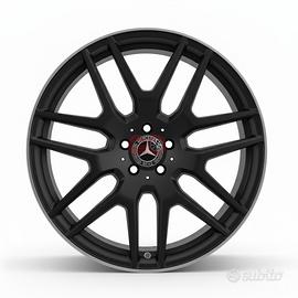 4 Cerchi da 21' in Lega - Wsp - Mercedes Gle