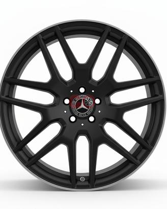 4 Cerchi da 21' in Lega - Wsp - Mercedes Gle