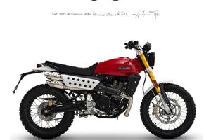 FANTIC MOTOR Caballero 500 Scrambler