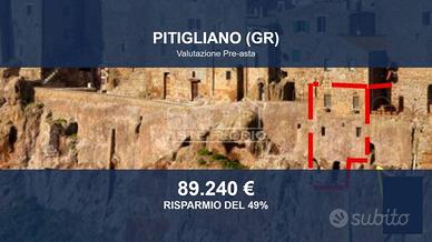 Immobile in asta di 125 m² a Pitigliano
