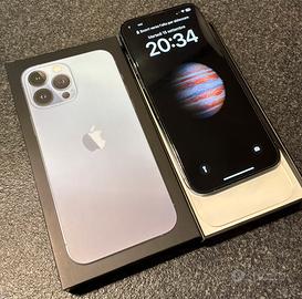 iPhone 13 ProMax 256GB Azzurro Sierra - eccellente