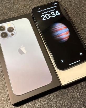 iPhone 13 ProMax 256GB Azzurro Sierra - eccellente