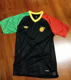 t-shirt nazionale Jamaica taglia L nuova mai usata