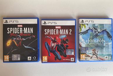Giochi PS5 spiderman - spiderman 2 - horizon