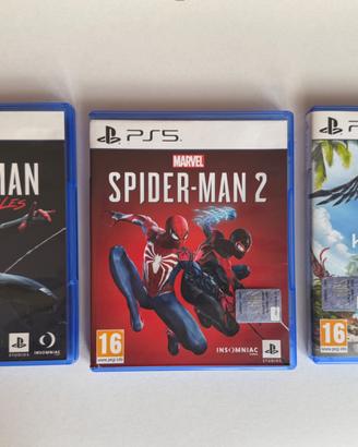 Giochi PS5 spiderman - spiderman 2 - horizon