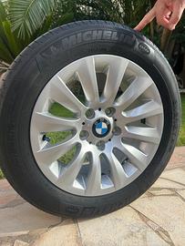 Cerchio e gomma BMW 205/55/R16