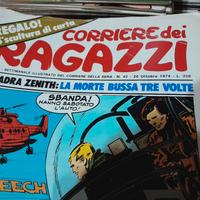 il corriere dei ragazzi 39 numeri annata 1974