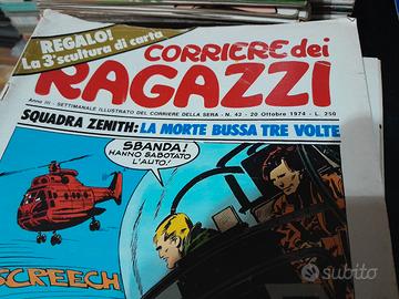 il corriere dei ragazzi 39 numeri annata 1974