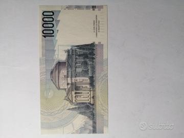 Banconota lire 10.000 Volta firma Fazio Speziali 