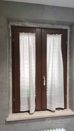 Finestre e Finestroni in legno con doppio vetro