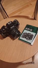 Ricoh KR-5 fotocamera analogica  con obiettivo