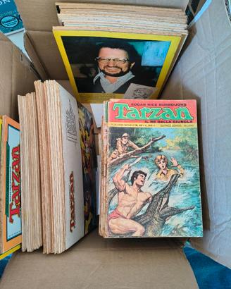 Fumetti Tarzan da collezione