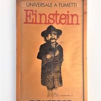Quadro Einstein Universale a Fumetti Il Saggiatore