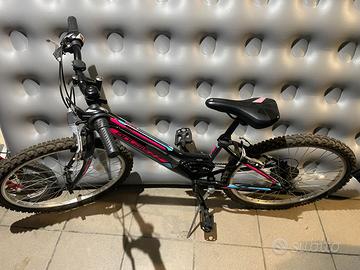 MTB bici ragazza misura 24