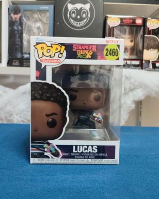 Funko Pop Lucas 2460 Stranger Things Tales 85