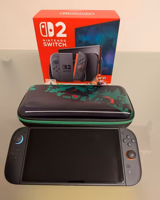 Nintendo Switch 2 senza dock
