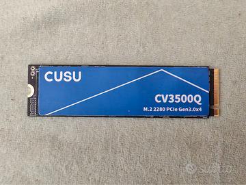 SSD NVMe M.2 512GB – CUSU CV3500Q PCIe 3.0 NUOVO