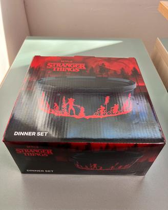 Set Pranzo Stranger Things
