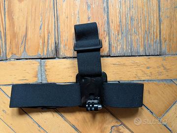 Gopro supporto elastico regolabile per testa