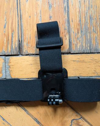 Gopro supporto elastico regolabile per testa