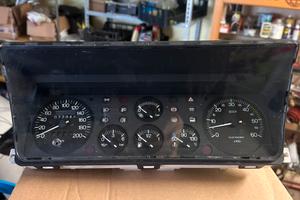 quadro strumenti lancia delta hf turbo diesel