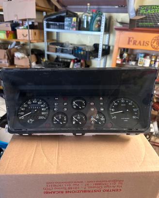 quadro strumenti lancia delta hf turbo diesel