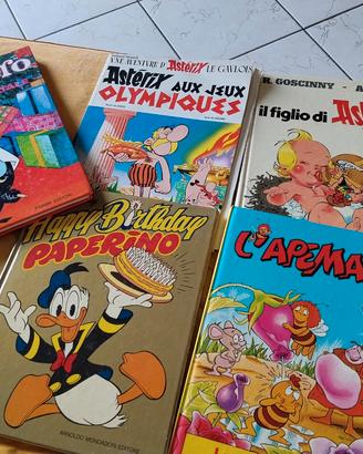 libri e fumetti 