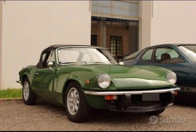 Triumph spitfire 1500