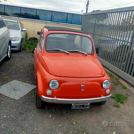 Fiat 500L ASI - Appena Restaurata