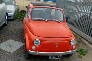Fiat 500L ASI - Appena Restaurata