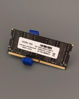 RAM 16GB DDR4 2666MHz SODIMM | PC4-21300