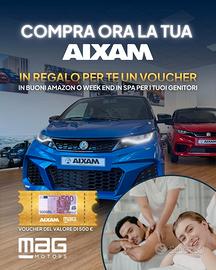 Aixam City SPORT - GTO -PACK (sede Pianopoli Catan