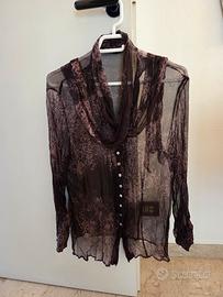 camicia in voile ELENA MIRO'
