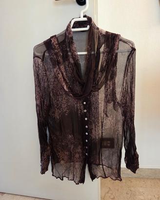 camicia in voile ELENA MIRO'