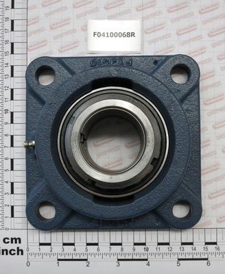 Supporto ukf210 + bussola maschio gaspardo