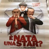 Film cinema "È nata una star" / Poster
