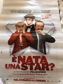 Film cinema "È nata una star" / Poster